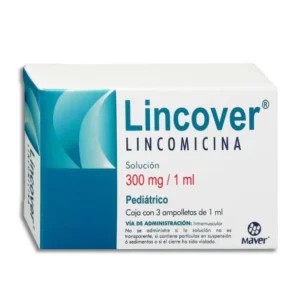 LINCOVER 300MG SOLUCION INYECTABLE-C/3