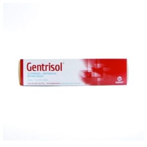 GENTRISOL CREM 40G