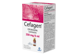 CEFAGEN SUSP 250MG C/50ML