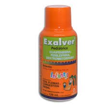 EXALVER INFANTIL SOLUCION - 120 ML
