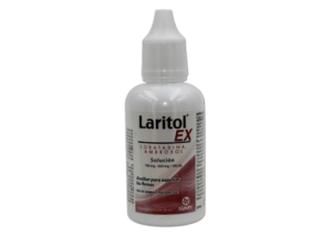LARITOL EX SOL 600MG 100MG  C/30ML