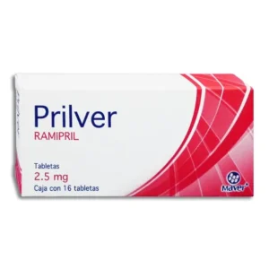 PRILVER 2.5MG TABLETAS- C/16