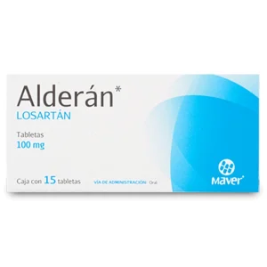 ALDERAN TAB 100MG C/15