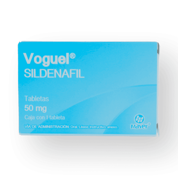 VOGUEL TAB 50MG C/1