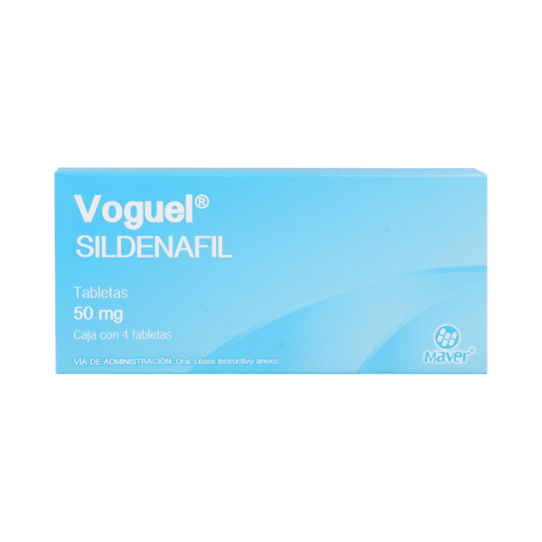VOGUEL TAB 50MG C/4