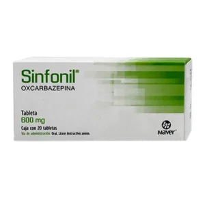 SINFONIL 600MG TABLETAS- C/20