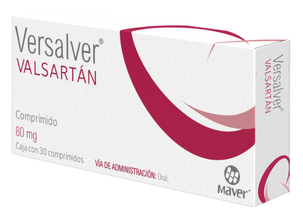 VERSALVER COMP 80MG C/30