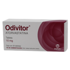 ODIVITOR TABS  10MG C/20