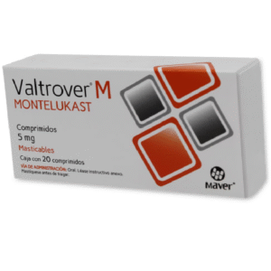 VALTROVER M TABLETAS MASTICABLES- C/20