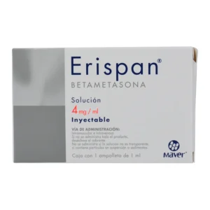 ERISPAN SOL INY 4MG C/1