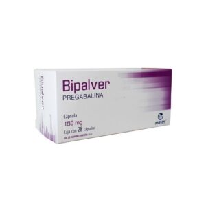 BIPALVER 150MG CAPSULAS - C/28