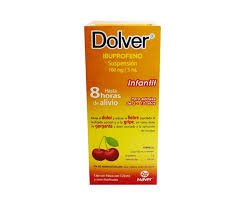 DOLVER NARANJA SUSPENCION- 120 ml