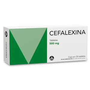 CEFALEXINA TAB 500MG C/20
