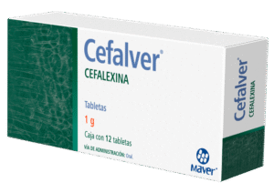 CEFALVER TAB 1G C/12