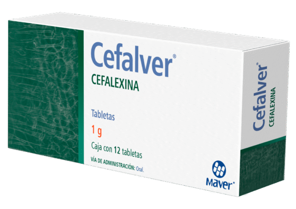 CEFALVER TAB 1G C/12