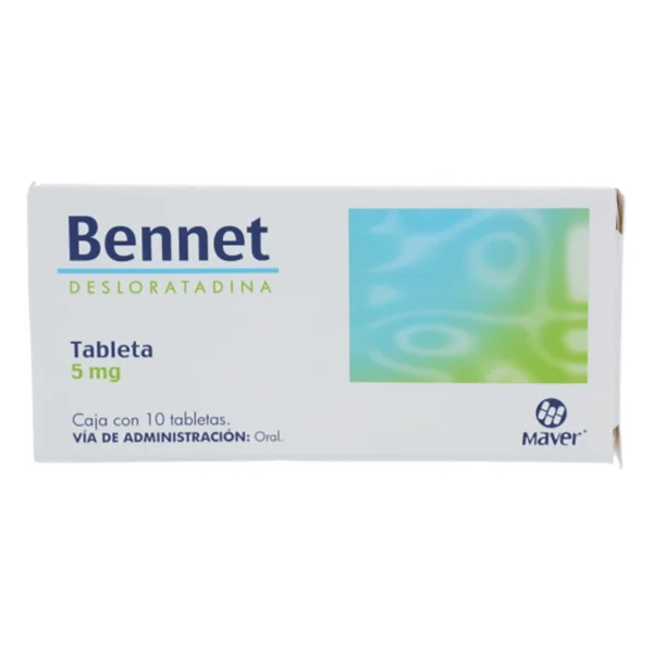 BENNET TAB 5MG C/10