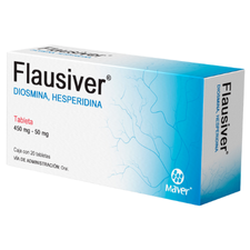 FLAUSIVER TABS  450MG 50MG C/20