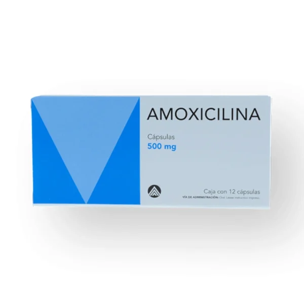 AMOXICILINA 500MG CAP C/12