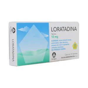 LORATADINA TAB 10MG C/10