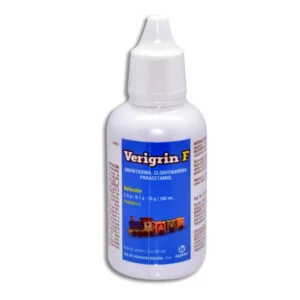 VERIGRIN F SOLUCION- 30 ML