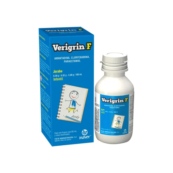 CLORFENAMINA COMPUESTA JBE C/60ML