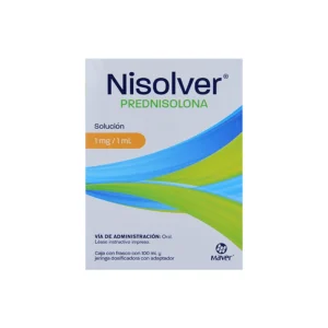 NISOLVER SOL 1MG C/100ML