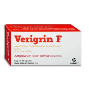 VERIGRIN F CAPSULAS  C/24