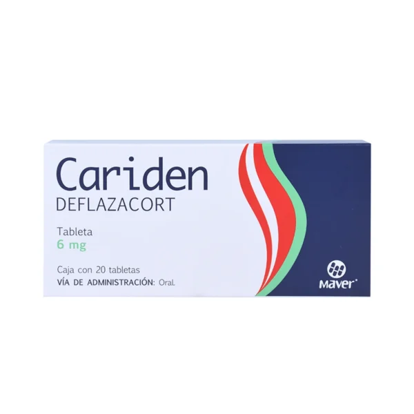 CARIDEN TAB 6MG C/20