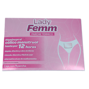 LADY FEMM PARCHE TERMICO 1PZ