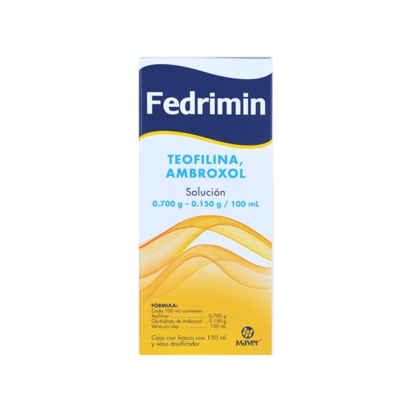 FEDRIMIN  SOL 700MG 150MG  SOL C/150ML