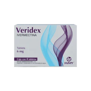 VERIDEX TAB 6MG C/4 (GEN)>