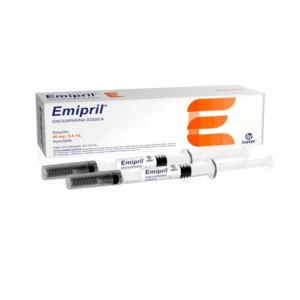 EMIPRIL 60MG SOLUCION INYECTABLE - C/2