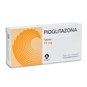PIOGLITAZONA 15MG MAVER TABLETAS- C/7