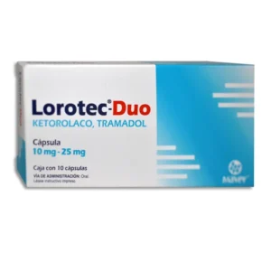 LOROTEC-DUO CAPSULAS-C/10