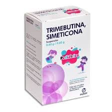 TRIMEBUTINA, SIMETICONA PEDIATRICO SUSPENCION- 26 ML