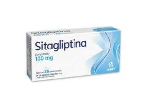 SITAGLIPTINA COMP 100MG C/28