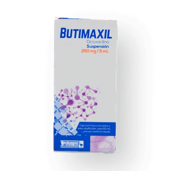 BUTIMAXIL SUSP 250 MG C/60 ML