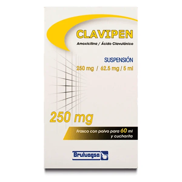 CLAVIPEN SUSP INF 62.5MG 250MG C/60ML