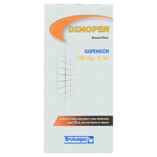 DIMOPEN SUSP 500 MG C/75ML