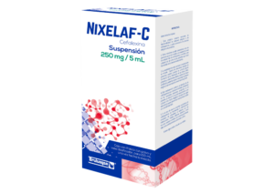 NIXELAF C SUSP INF 250MG C/100ML