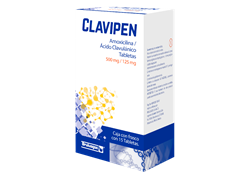 CLAVIPEN TAB 500MG 125MG C/15