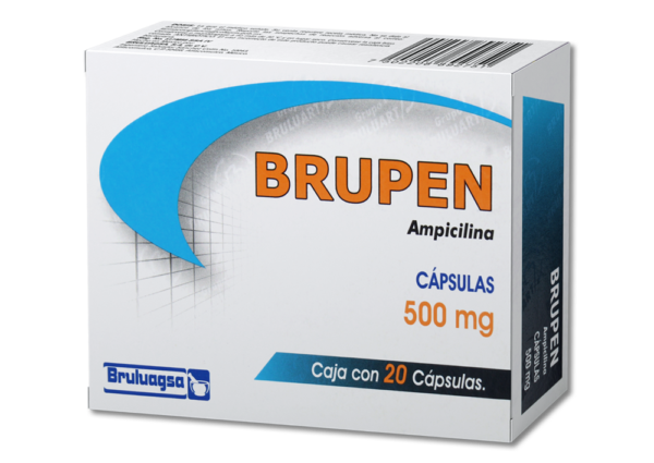 BRUPEN CAP 500MG C/20