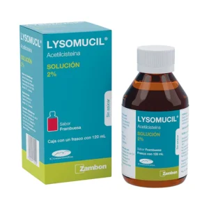 LYSOMUCIL JBE 2% C/120ML