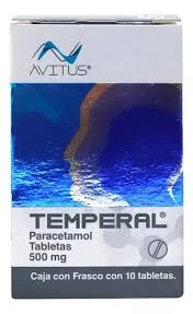 TEMPERAL 500MG TAB C/10>