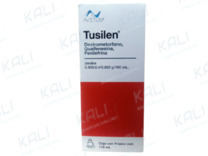 TUSILEN ADUL JAB 300MG 50MG 2.40MG  C/118 ml