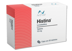 HISTINA  TABLETAS C/20