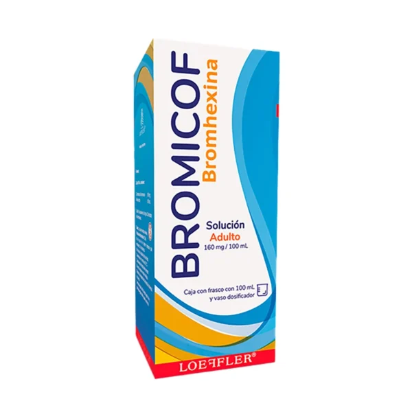 BROMICOF SOL AD 8MG C/100ML