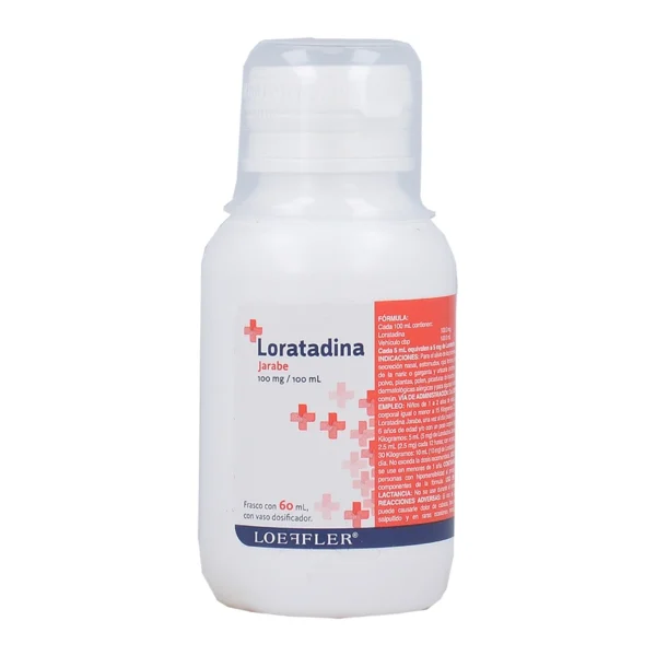 LORATADINA JBE 100MG C/60 ML