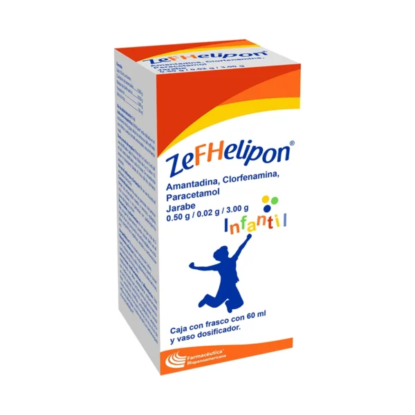 ZEFHELIPON JBE 0.50G 0.02G 3.00G C/60ML