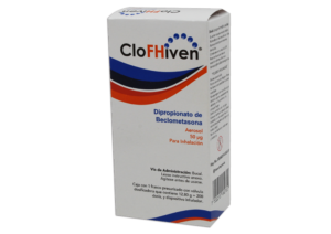 CLOFHIVEN AEROSOL 50MCG C/200 DOSIS